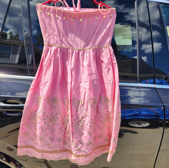 Midi Dress with or without straps. - Picture 2 of 5